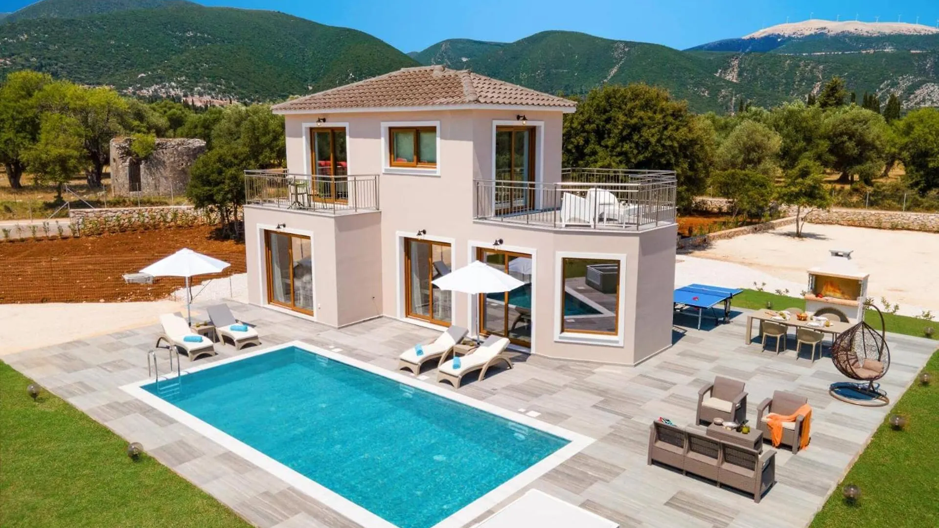 Villa Drogarati Retreat By Villa Plus Chaliotata